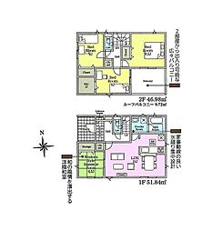 木更津市高柳第19　新築戸建3号棟