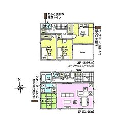木更津市高柳第19　新築戸建6号棟