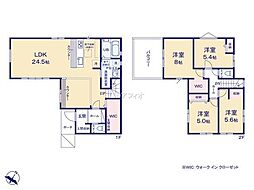 船橋市高野台12期　新築戸建2号棟