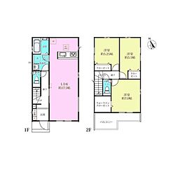 千葉市若葉区みつわ台1丁目20期 新築戸建1号棟