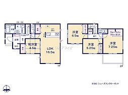 船橋市松が丘2丁目52期　新築戸建1号棟