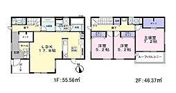 千葉市緑区土気町　新築戸建3号棟