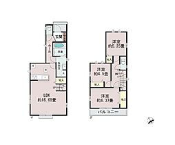 千葉市花見川区宮野木台4丁目　新築戸建