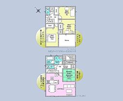 千葉市若葉区千城台西2丁目第5　新築戸建2号棟