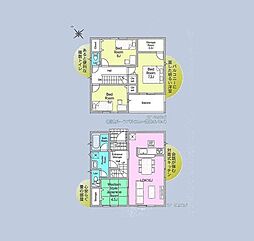千葉市若葉区千城台西2丁目第5　新築戸建3号棟