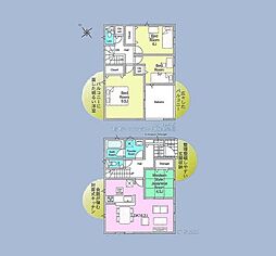 千葉市若葉区千城台西2丁目第5　新築戸建4号棟