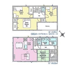 市原市諏訪第1-3期　新築戸建14号棟
