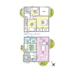 市原市諏訪第1-3期　新築戸建15号棟