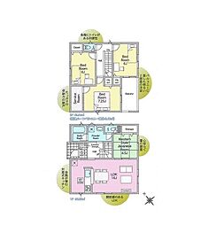 市原市諏訪第1-3期　新築戸建16号棟