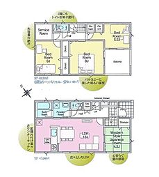 市原市諏訪第1-3期　新築戸建21号棟