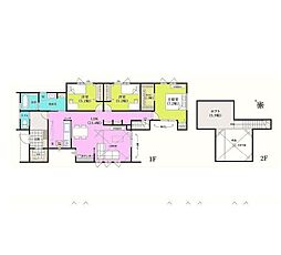 富里市七栄　新築戸建4号棟
