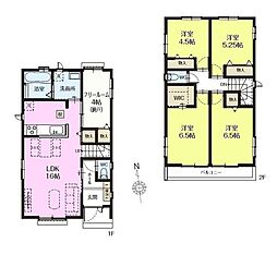 柏市大室　新築戸建B号棟