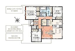 千葉市若葉区貝塚2期　新築戸建