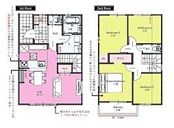佐倉市井野1期　新築戸建1号棟