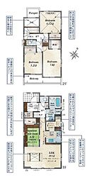 千葉市緑区平山町1期　新築戸建4号棟