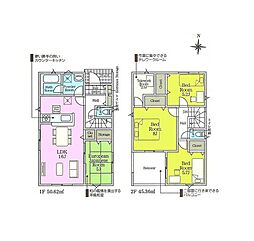 木更津市請西第6　新築戸建2号棟