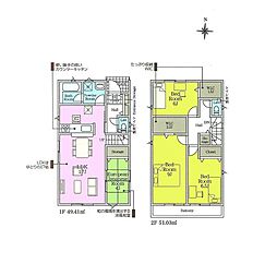 木更津市請西第6　新築戸建3号棟