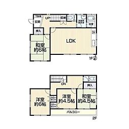 千葉市若葉区若松町　中古戸建
