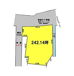 大網白里市桂山　売地