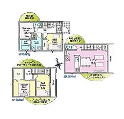 船橋市栄町第1　新築戸建1号棟