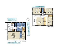 千葉市若葉区加曽利町第6 新築戸建1号棟