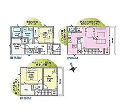 船橋市栄町第1　新築戸建3号棟