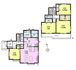 柏市大室　新築戸建J号棟