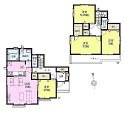 柏市大室　新築戸建K号棟
