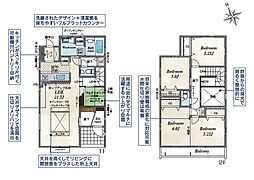 千葉市稲毛区園生町　新築戸建2号棟
