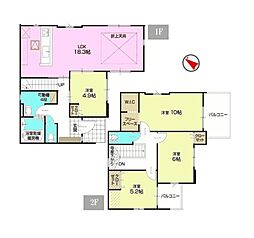 佐倉市王子台11期　新築戸建2号棟