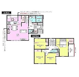 船橋市松が丘3丁目1期 新築戸建