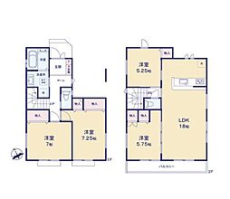 千葉市稲毛区天台4丁目　新築戸建2号棟