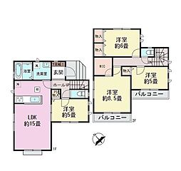 市原市五井西5丁目5番　新築戸建B号棟