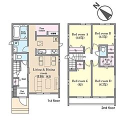 船橋市新高根3丁目 新築戸建B号棟