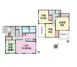 木更津市中島 新築戸建1号棟