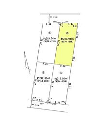 木更津市高砂2期　売地2号地
