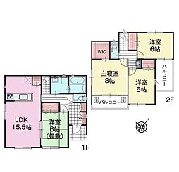 木更津市中島　新築戸建3号棟