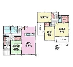 木更津市中島　新築戸建5号棟