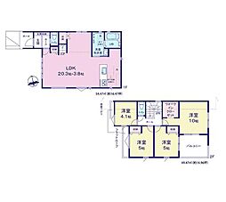 船橋市大穴南15期　新築戸建