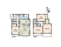 千葉市花見川区朝日ケ丘5丁目　新築戸建C号棟