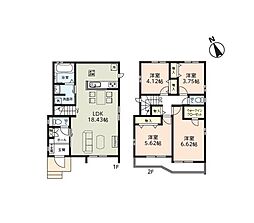 千葉市花見川区宮野木台4丁目　新築戸建A号棟