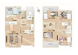千葉市緑区誉田町4期　新築戸建1号棟