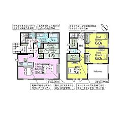 木更津市八幡台7丁目　新築戸建