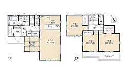 佐倉市江原台2丁目9期　新築戸建