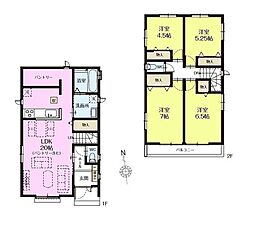 柏市大室　新築戸建D号棟