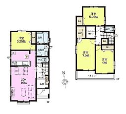 柏市大室　新築戸建F号棟