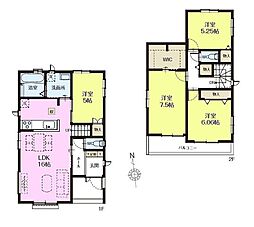 柏市大室　新築戸建G号棟