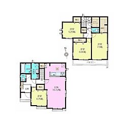 柏市東柏2丁目　新築戸建B号棟