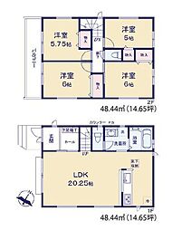 千葉市稲毛区宮野木町III　新築戸建1号棟