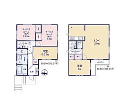 千葉市若葉区若松町　新築戸建1号棟
